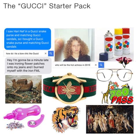 gucci meme tmw|gucci tfwgucci.